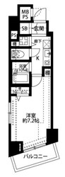 ヴェルト五反田EASTの物件間取画像